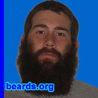 photo of Nick's amazing beard
