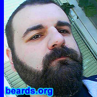 photo of Andy's excellent beard