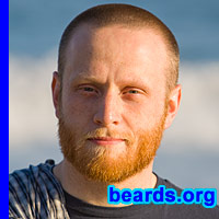 photo of Brian's brilliant beard