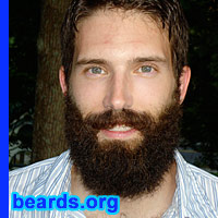 photo of Joe's excellent beard