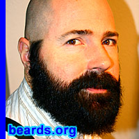 photo of Rory's glorious beard