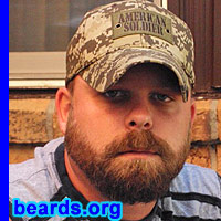 photo of Jim's outstanding beard
