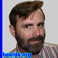 photo of Randall's righteous beard