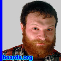 photo of Steve's superior beard