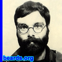 photo of Michael's extraordinary beard
