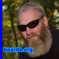 photo of Rich's mighty beard