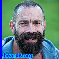 photo of Andy's awe-inspiring beard