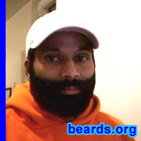 photo of Sylvester's super beard