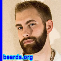 photo of Garrett's great beard