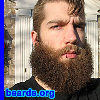 photo of Andrew's awesome beard