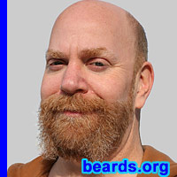 photo of Paulie's superb beard