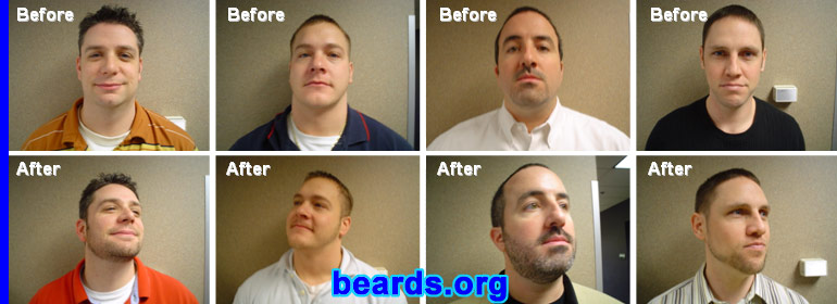 other 2005 GNC Beard Challenge competitors