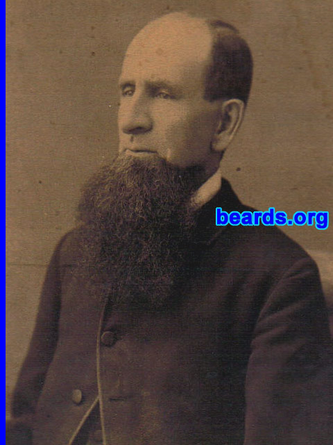 a beard from the past