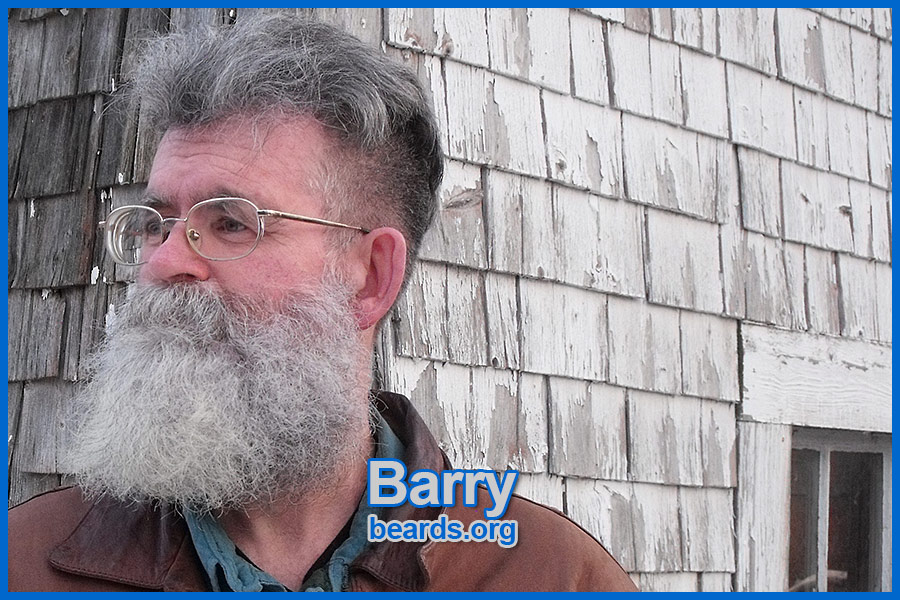 Barry's great beard