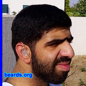 Abdullah A.J.
Bearded since: 2003. I am a dedicated, permanent beard grower.

Comments:
Why did I grow my beard?  I think beards are perfect.

How do I feel about my beard? I like how I look with the beard.
Keywords: full_beard