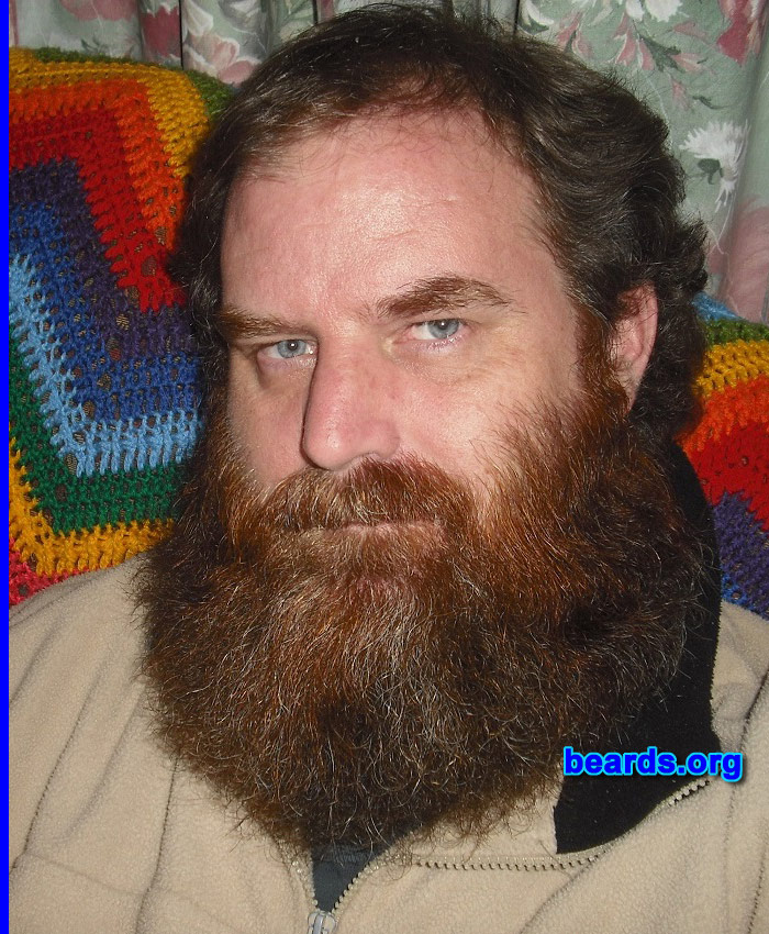 Gregor S.
Bearded since: 1989. I am a dedicated, permanent beard grower.

Comments:
Why did I grow my beard? It's part of me.

How do I feel about my beard? Fantastic.
Keywords: full_beard