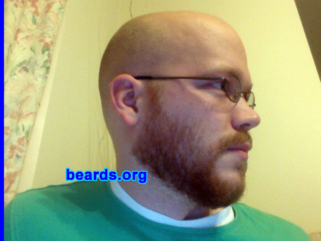Serge
Bearded since: 2005. I am a dedicated, permanent beard grower.

Comments:
I grew my beard because I like the look and it gives me something to scratch when I'm thinking.

How do I feel about my beard? It's much better than what grows on top of my head.  ;)  I like the color.
Keywords: full_beard