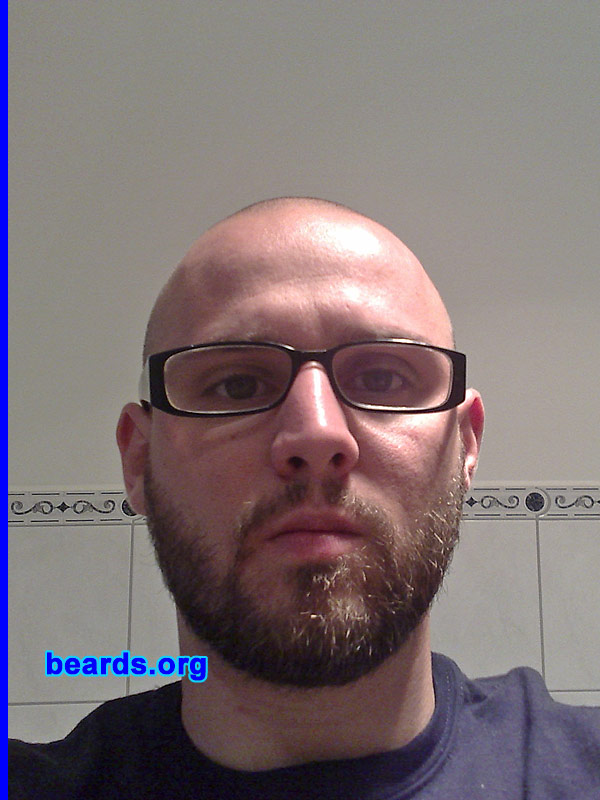 Adrian
Bearded since: 2008.  I am a dedicated, permanent beard grower.

Comments:
I grew my beard for a different look.

How do I feel about my beard? Positive and wise!
Keywords: full_beard