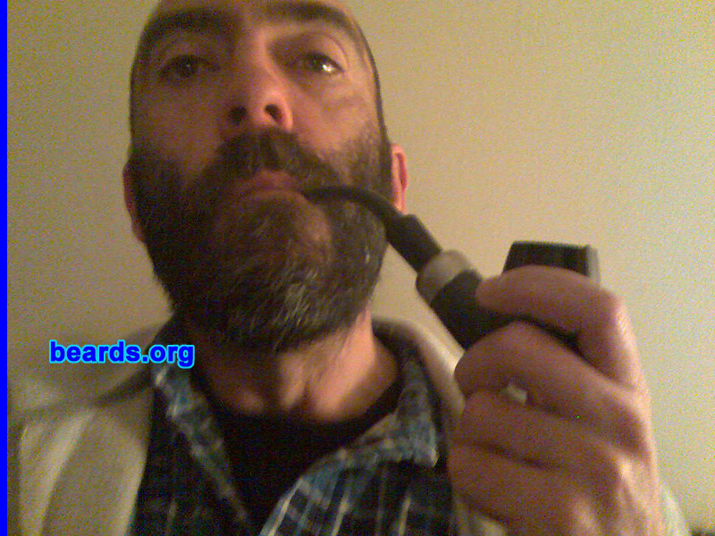 Brett
Bearded since: 1992.  I am a dedicated, permanent beard grower.

Comments:
I grew my beard because I love the look and feel.  Suits me.

How do I feel about my beard?  Love it.  Want to get it bigger, but it seems to have stopped growing!
Keywords: full_beard