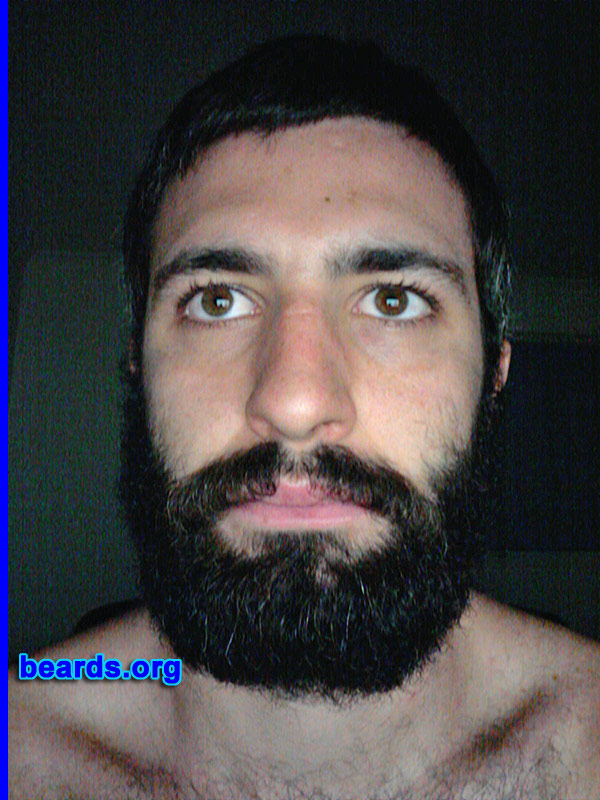 Scott W.
Bearded since: 2009. I am a dedicated, permanent beard grower.

Comments:
Why did I grow my beard? Because I could not be bothered shaving.

How do I feel about my beard? Positive.
Keywords: full_beard