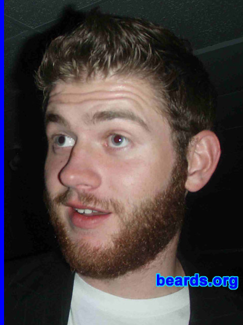 Billy
Bearded since: 2006.  I am an experimental beard grower.

Comments:
I grew my beard because of 50% laziness, 50% curiosity.

How do I feel about my beard?  Pretty good.
Keywords: full_beard