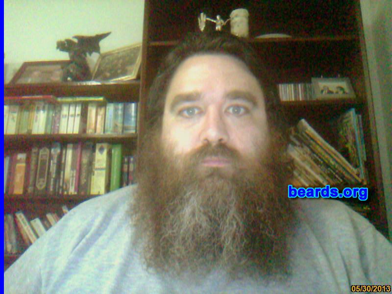 Len H.
Bearded since: 1992. I am a dedicated, permanent beard grower.

Comments:
Why did I grow my beard? They are awesome and my dad has one.

How do I feel about my beard? Awesome.
Keywords: full_beard