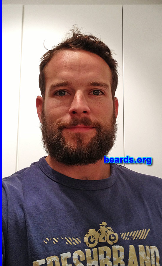 Phil
Bearded since: Early 2013. I am an experimental beard grower.

Comments:
Why did I grow my beard? All men should have a full beard at least once in their lives.

How do I feel about my beard? Warm.
Keywords: full_beard