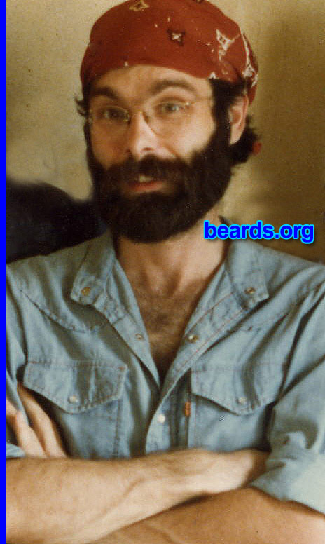 Michael
1979 -- JP apartment: Disco was dying and beards were being shaved off. It was an end of an era. Somehow, I didn't get the message.

[b]Go to [url=http://www.beards.org/beard03.php]Michael's beard feature[/url][/b].
Keywords: full_beard