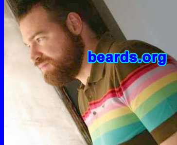 Michel
Bearded since: 2007.  I am an occasional or seasonal beard grower.

Comments:
Why did I grow my beard?  Maybe because a man is better looking with a beard.

How do I feel about my beard?  It's okay.  But it doesn't grow quickly on me.
Keywords: full_beard