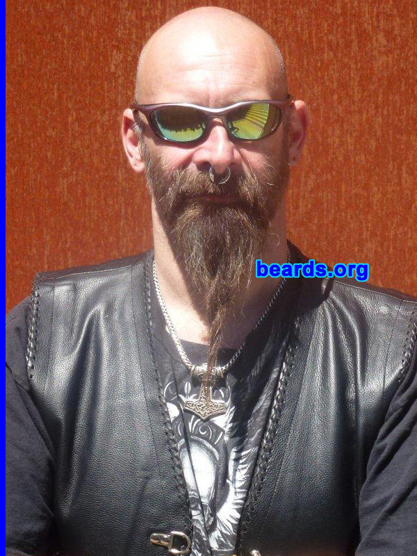 Wout B.
I am a dedicated, permanent beard grower.

Comments:
I grew my beard 'cause it seemed the right thing to do at that time to give me a more masculine look. Did hang out with bikers.

How do I feel about my beard? Fiercely proud about my facial hair.
Keywords: full_beard