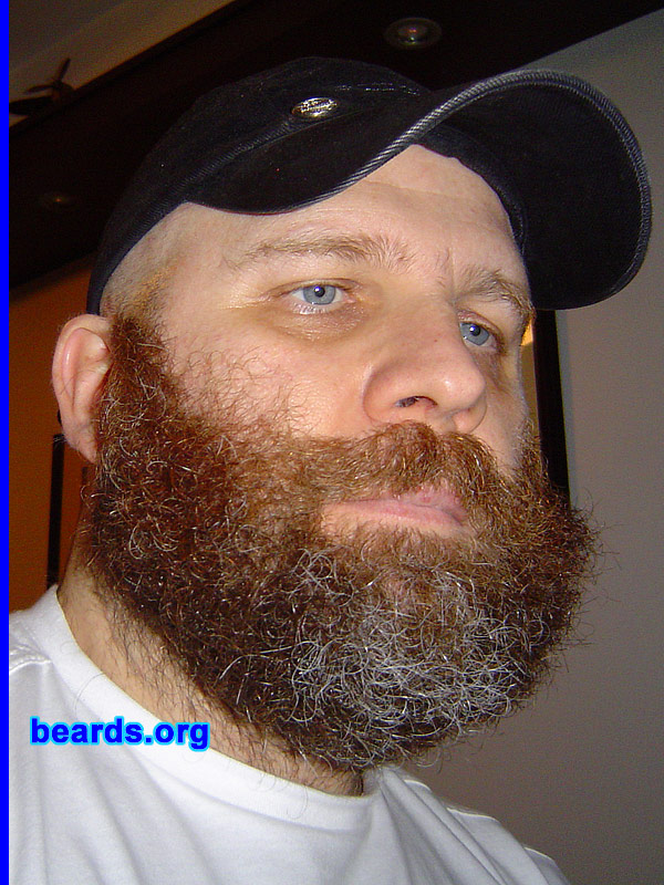 Adrian
Bearded since: 2008.  I am a dedicated, permanent beard grower.

Comments:
I grew my beard because I always wanted to have a beard.

How do I feel about my beard? I love having a beard.
Keywords: full_beard