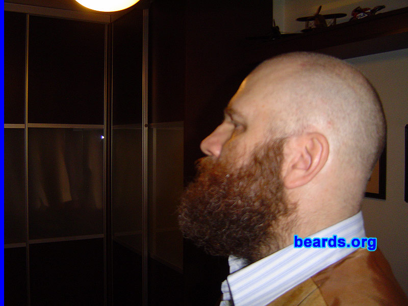 Adrian
Bearded since: 2008.  I am a dedicated, permanent beard grower.

Comments:
I grew my beard because I like the look.

How do I feel about my beard? I feel I wear a beard well.
Keywords: full_beard