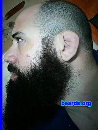Alves
Bearded since: 2003. I am a dedicated, permanent beard grower.

Comments;
Why did I grow my beard? Faith.

How do I feel about my beard? Like a male.
Keywords: full_beard