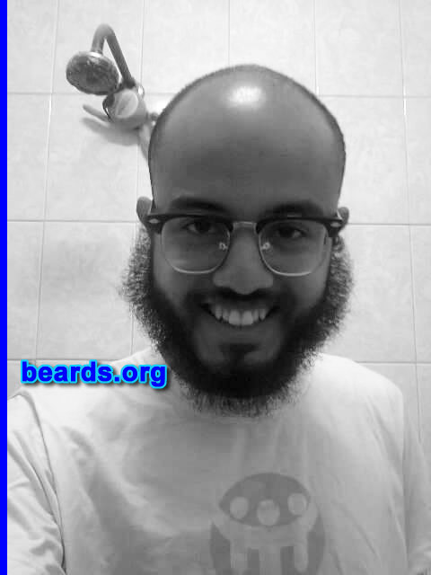Abiezer L.
Bearded since: 2012. I am a dedicated, permanent beard grower.

Comments:
Why did I grow my beard? Because I'm a man.

How do I feel about my beard? It's part of me.
Keywords: full_beard