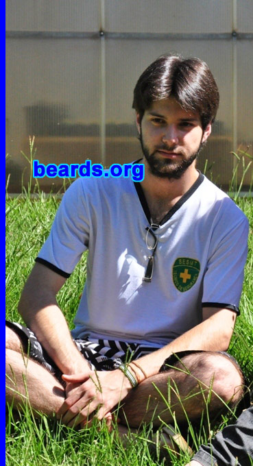 Bruno G.
Bearded since: 2010. I am an experimental beard grower.

Comments:
If I can have a beard, why not?

How do I feel about my beard?  I enjoy my beard a lot and feel good about it.
Keywords: full_beard