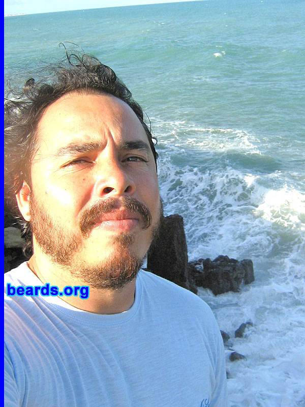 Joao P.
Bearded since: 2004.  I am a dedicated, permanent beard grower.

Comments:
I grew my beard because I remember my father.

How do I feel about my beard?  Makes me feel better.
Keywords: full_beard