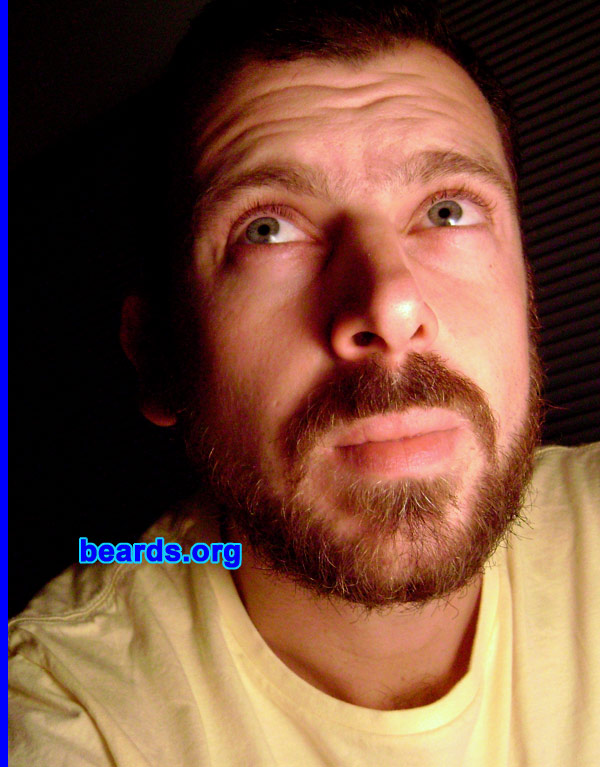 Luciano
Bearded since: 2002.  I am a dedicated, permanent beard grower.

Comments:
I grew my beard at first, just to try it.  Now, cannot live without it.

How do I feel about my beard? I like it!
Keywords: full_beard