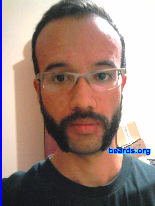 Luiz F.
Bearded since: 2003. I am a dedicated, permanent beard grower.

Comments:
I grew my beard because I like it.

How do I feel about my beard? I'm enjoying it.
Keywords: mutton_chops
