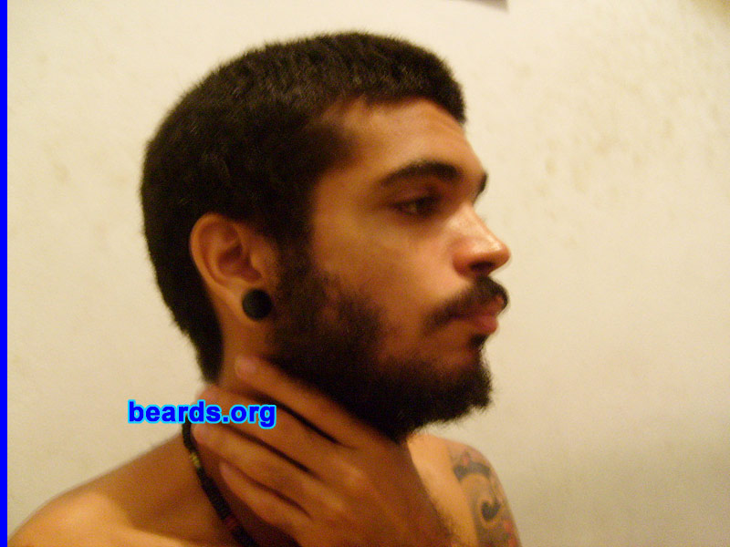Marcelo Bullos
Bearded since: 2008.  I am an experimental beard grower.

Comment:
I grew my beard to see how long it goes!

How do I feel about my beard?  It's great.
Keywords: full_beard