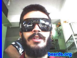 Marcelo Bullos
Bearded since: 2008.  I am an occasional or seasonal beard grower.

Comments:
I grew my beard because I feel good!

How do I feel about my beard? Great!!!
Keywords: full_beard