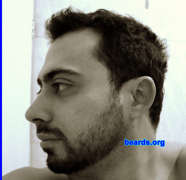 Mark L.
Bearded since: 2009. I am an occasional or seasonal beard grower.

Comments:
I grew my beard because I am a man.

How do I feel about my beard? My beard makes me feel older and more confident.
Keywords: full_beard