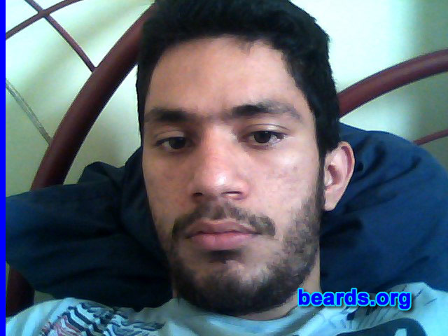 Mateus C.
Bearded since: 2011.  I am a dedicated, permanent beard grower.

Comments:
Why did I grow my beard?  The beard shows the true essence of man, which despite his technological advancement, continues to be an animal. I want to show my animal side, my manly side!
Keywords: full_beard