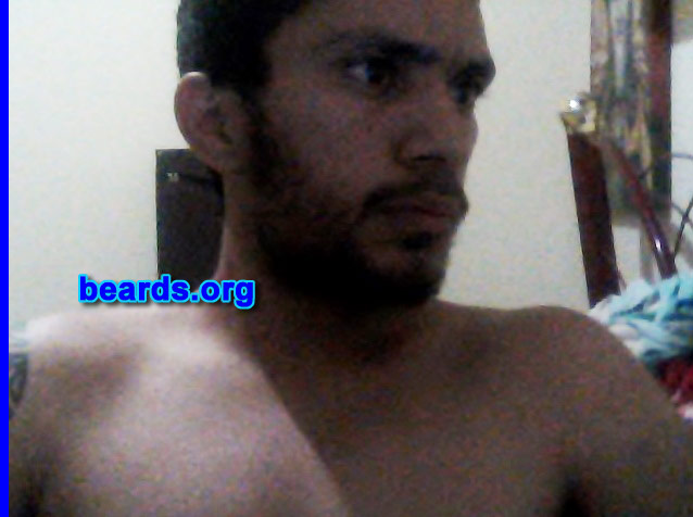 Mateus C.
Bearded since: 2011. I am a dedicated, permanent beard grower.

Comments:
Why did I grow my beard? The beard shows the true essence of man, which despite his technological advancement, continues to be an animal. I want to show my animal side, my manly side! 
Keywords: full_beard