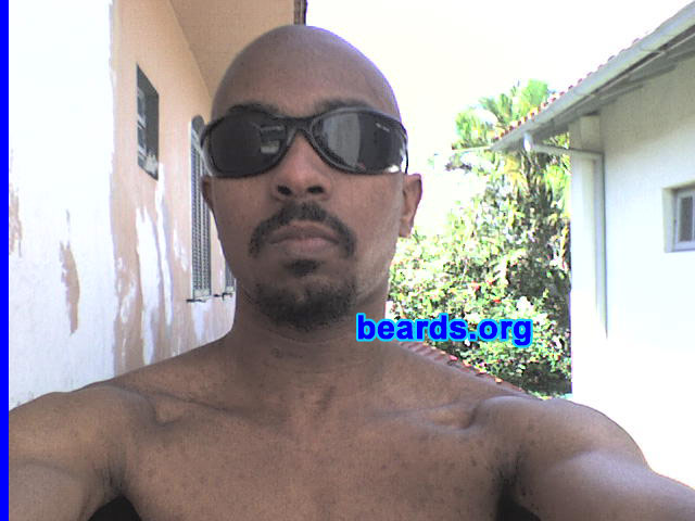 Rafael DemÃ©trio
Bearded since: 2007.  I am an experimental beard grower.

Comments:
I always wanted for my beard to be long, since I was a child. Hehe!!

How do I feel about my beard? For me, to have a beard is good. But mine, I want it to grow more!!
Keywords: goatee_mustache