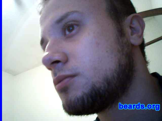 Renato R.
Bearded since: 2010.  I am an experimental beard grower.

Comments:
I grew my beard out of curiosity.

How do I feel about my beard?  Very well.
Keywords: chin_curtain