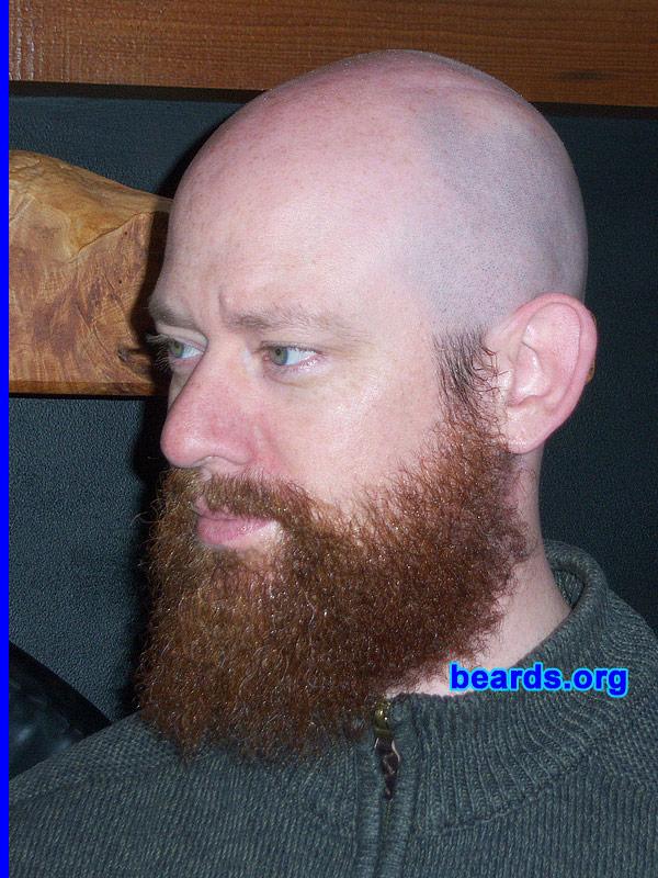 Eshu
Bearded since: 2011. I am a dedicated, permanent beard grower.

Comments:
I decided to grow my beard because I am, in the end, a patriarch. I am a father, and the Abbot of a Zen Buddhist community. I also have a red beard, and the "Red Bearded Barbarian", Bodhidharma, is a patriarch of special prominence in the Zen School.  So it is also sort of an homage.

How do I feel about my beard? I am concerned that it is a little too awesome, and gets more so every day. ;)
Keywords: full_beard