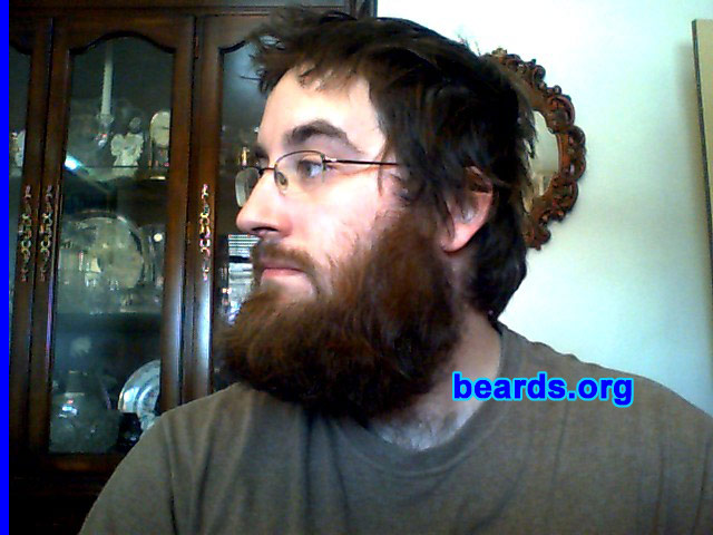 Jason Johnson
Bearded since: January 8, 2007. I am an occasional or seasonal beard grower.

Comments:
I'm a carpenter and I work in the cold Canadian winters.  So instead of spending money on scarves and masks, I grew my beard.

How do I feel about my beard?  There is only one word to describe it: POUNDING!!! I love it!
Keywords: full_beard