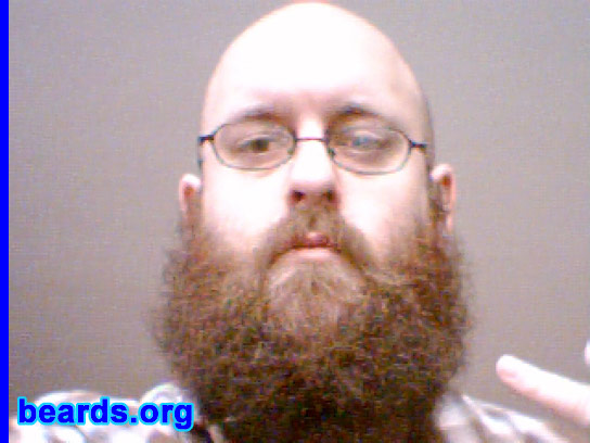 Matthew
Bearded since: 1994. I am a dedicated, permanent beard grower.

Comments:
I grew my beard because it's what men do.

I'm diggin' it!
Keywords: full_beard