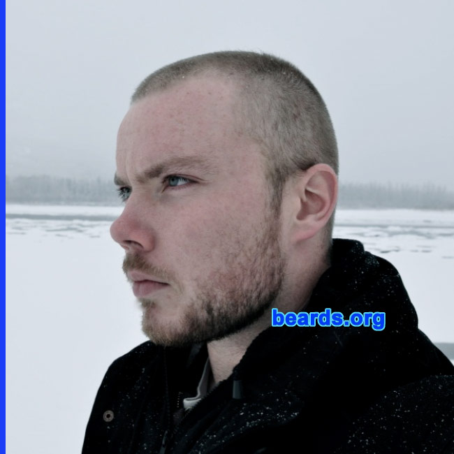 David
Bearded since: 2009.  I am an occasional or seasonal beard grower.

Comments:
I grew my beard because I volunteer as a teacher in a remote native village in the far north of Canada and thought it appropriate!

How do I feel about my beard? I love it!
Keywords: full_beard