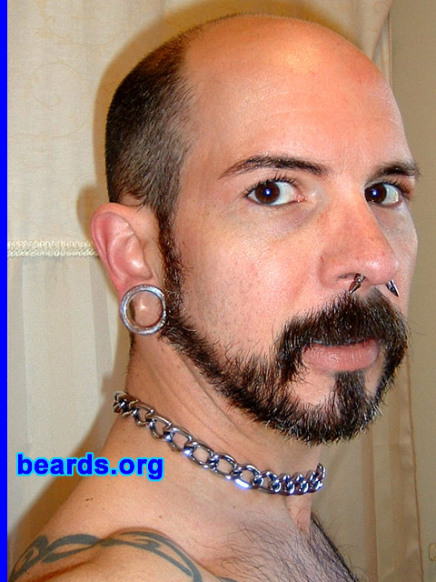 Markos
Bearded since: 1999. I am a dedicated, permanent beard grower.

Comments:
I grew my beard because I prefer the look on myself.

How do I feel about my beard? It is very important to me.
Keywords: full_beard